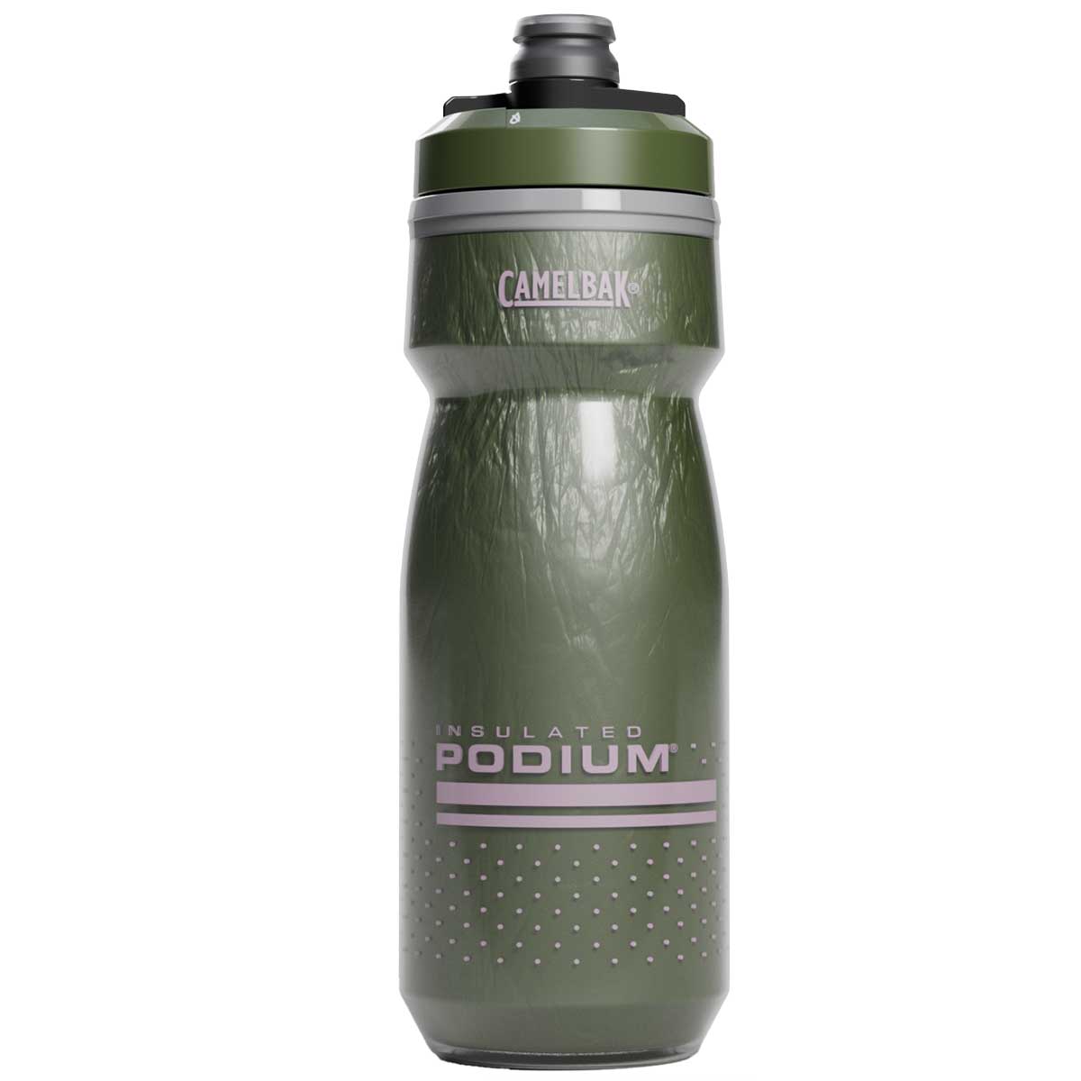 CamelBak Podium Chill Water Bottle 21 oz in Deep Fern